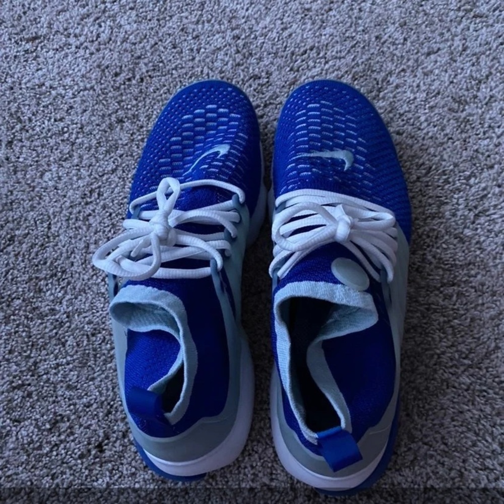 nike air presto ultra fly knit racer blue